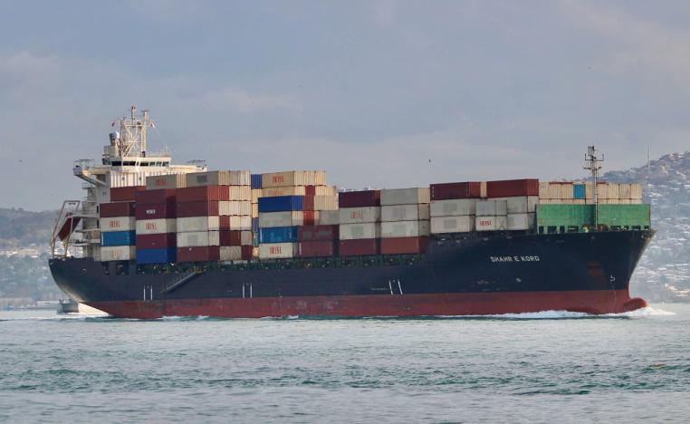 سفينة الشحن "إيران شهركرد" 