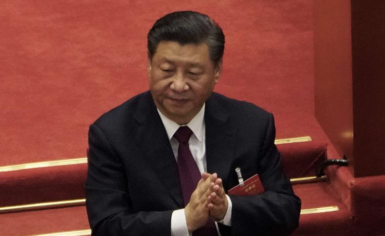 الرئيس الصيني شي جين بينغ