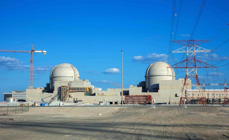 The Barakah nuclear power plant is part of the UAE's efforts to diversify its energy mix