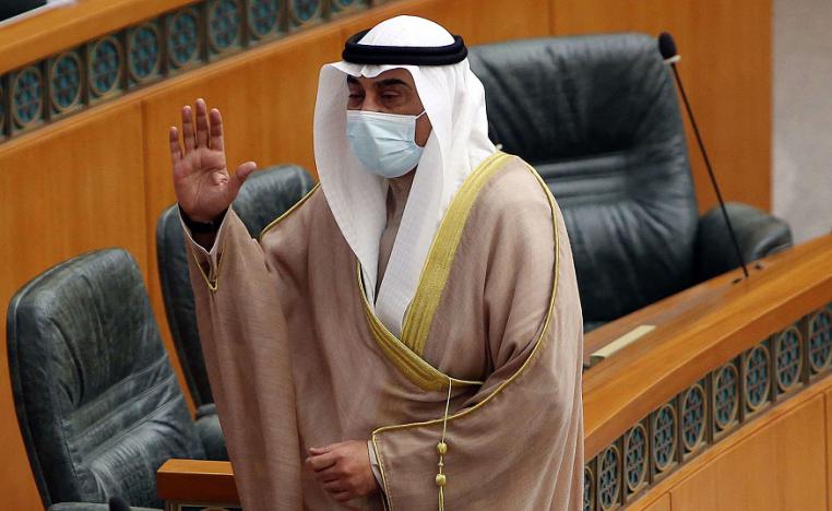 رئيس الوزراء الشيخ صباح الخالد الصباح 