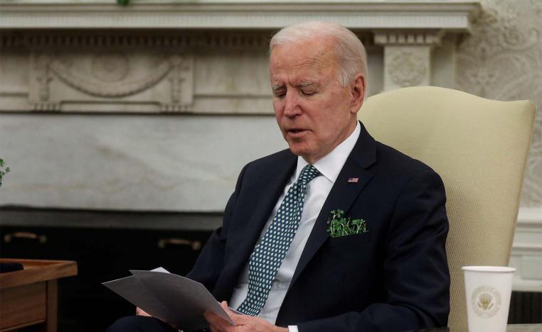 Biden administration seeks to to repair relations with the Palestinians