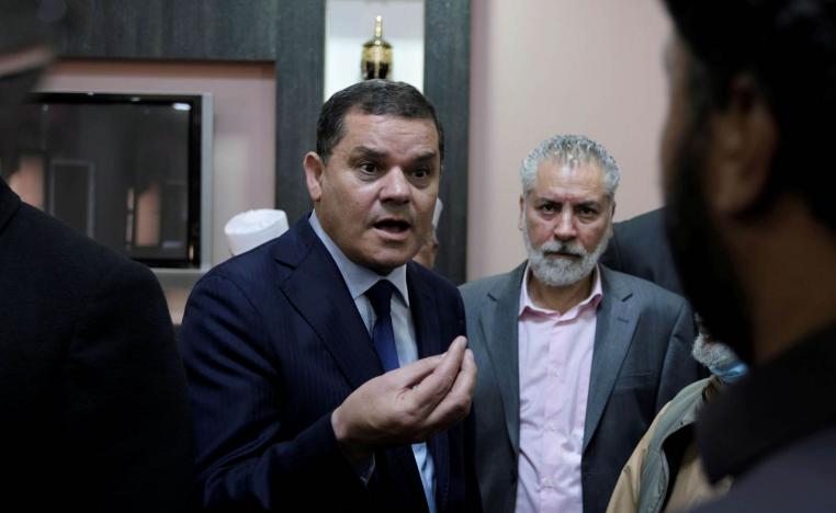 رئيس الحكومة الليبية عبدالحميد دبيبة