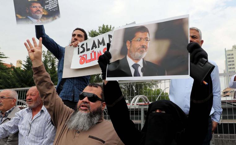 Many Egyptian opposition figures, including the Muslim Brotherhood which is outlawed in Egypt, took refuge in Turkey when Sisi took power in 2013
