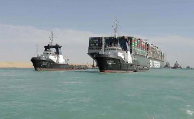 The six-day blockage threw global supply chains into disarray after Ever given ran aground in Suez Canal
