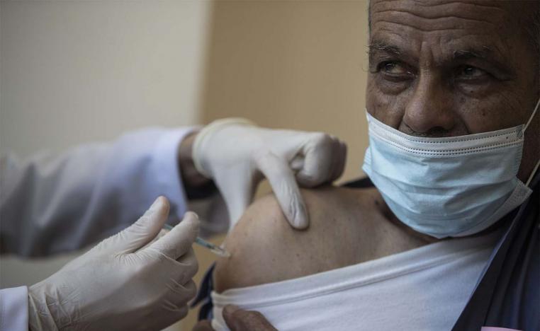 Just 8,500 people have turned out to be vaccinated in Gaza 