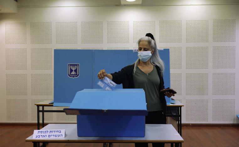 The race is too close to call