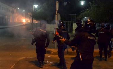 Protests marked the 10th anniversary of Arab Spring pro-democracy demonstrations