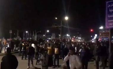 Protesters called for an end to draconian emergency laws 