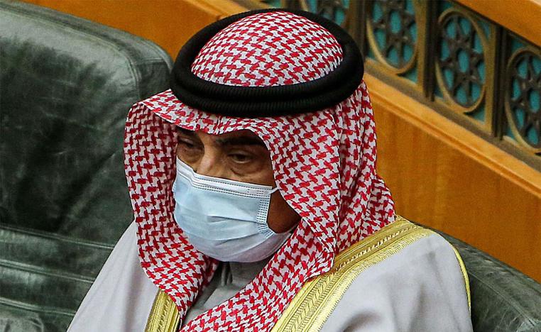 Prime Minister Sheikh Sabah al-Khalid al-Sabah 