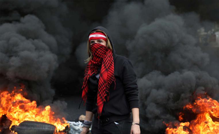Protesters have been blocking roads daily