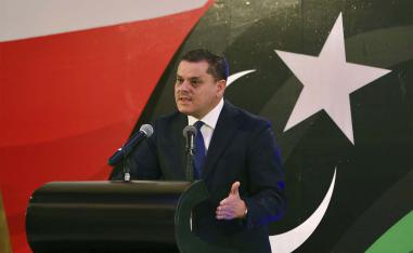 Libyan Prime Minister Abdulhamid Dbeibeh