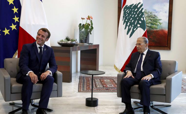 الرئيس الفرنسي لم يعد يخفي شعوره بالاحباط بعد فشل جهوده في حل أزمة لبنان