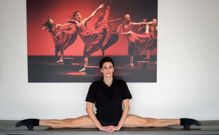 Luca Abdel-Nour is the first Egyptian prizewinner at the prestigious Prix de Lausanne