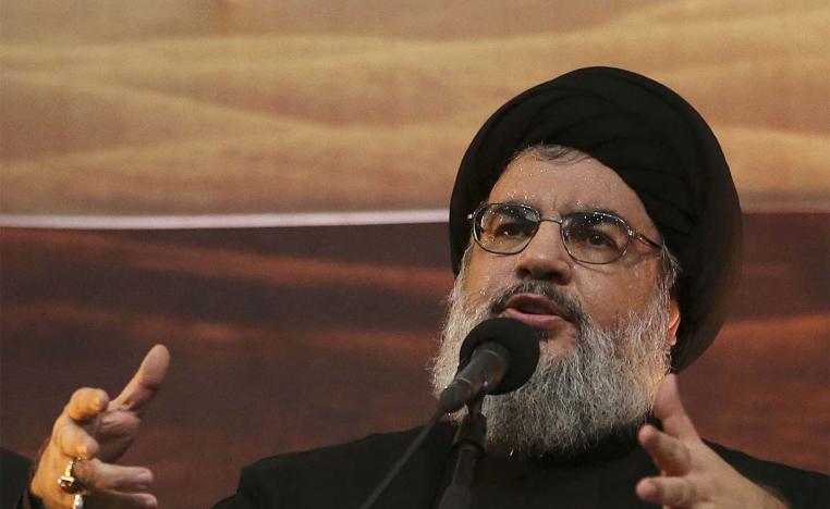 Nasrallah blamed central bank chief for the currency tumble