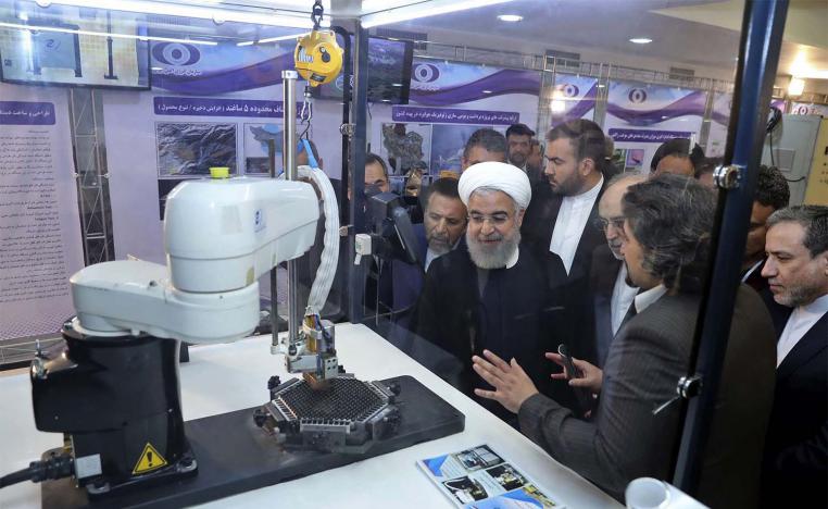 Iran continues its defiance of US sanctions with more uranium enrichment