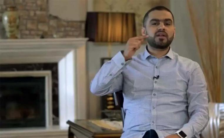 Hasani was born to a Moroccan father, which makes him a Moroccan under Morocco's laws