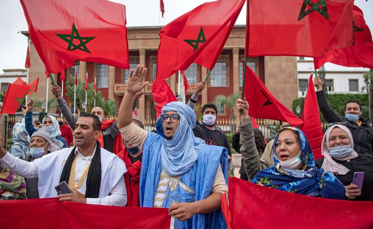 الصحراويون يرفضون عنف البوليساريو  الذي يطيل عمر النزاع حول الصحراء