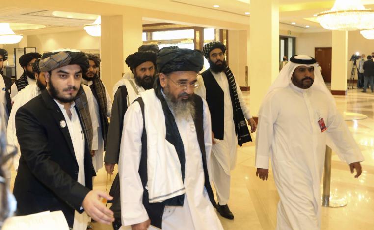 طالبان "في غاية الارتياح"