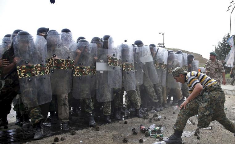 إيران دابت على اخماد اي تحرك احتجاجي مناوئ للنظام بالقوة