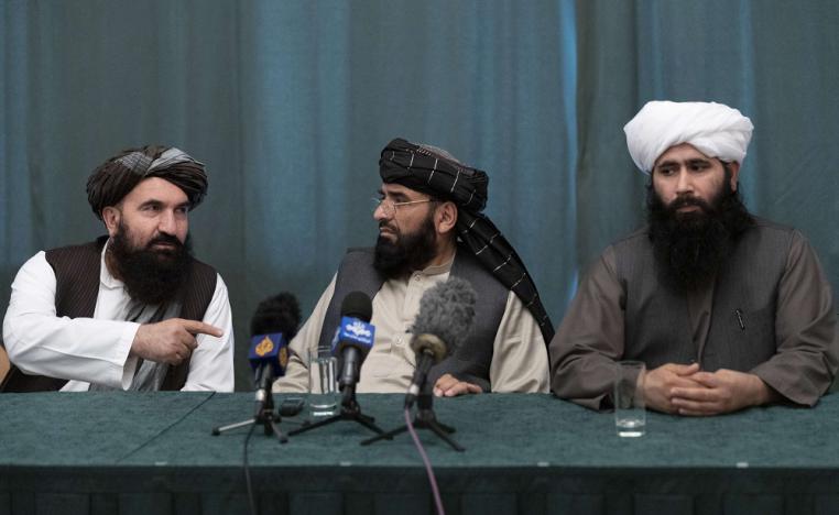 طالبان تبقي ايديها على الزناد قبل سلام يبقى رهين الانسحاب الأميركي الكامل من أفغانستان