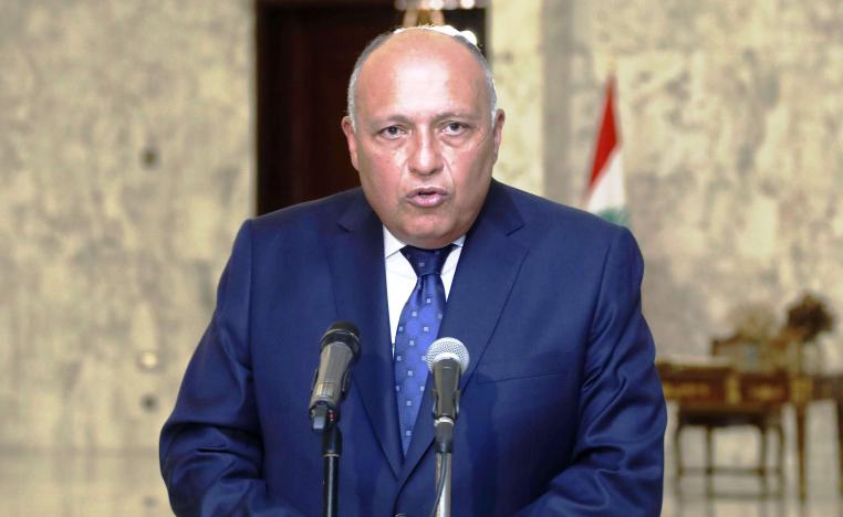 وزير الخارجية المصري سامح شكري 