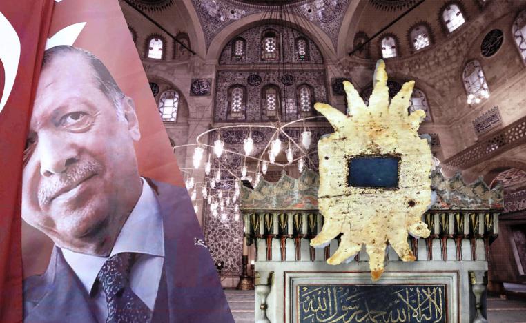 'نهب' أجزاء من 'حجر الجنة' يعكس جانبا من انتهاكات النظام التركي المتناثرة