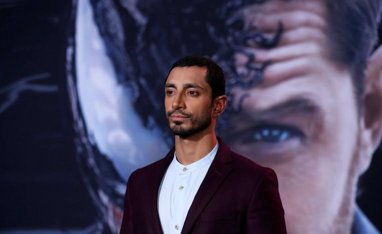 الممثل البريطاني ريز أحمد