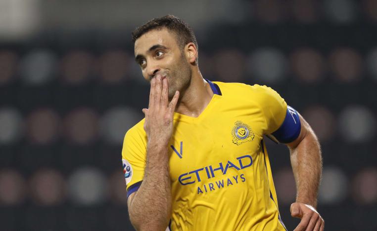 النصر يستأنف قرار إيقاف المهاجم المغربي قابلة للتمديد
