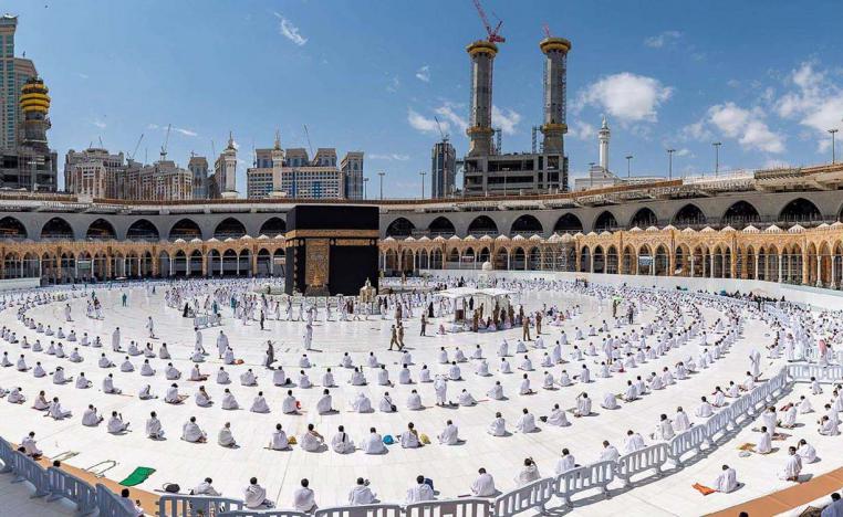 Saudi Arabia expands the capacity of the Grand Mosque during Ramadan