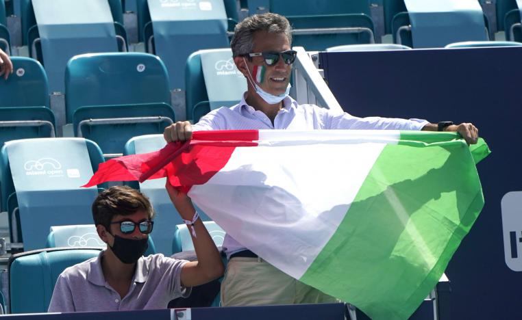 إيطاليا وروما حاضرتان في العرس الاوروبي