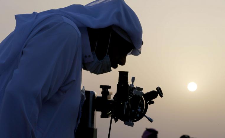 هلال رمضان 