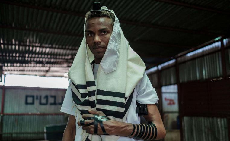 Ayele Andebet hopes to go to Israel one day 