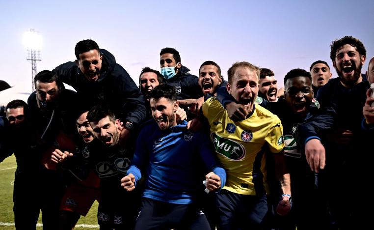 رومييي فاليير رابع فريق فقط من الدرجة الرابعة يبلغ نصف النهائي في السنوات العشرين الاخيرة
