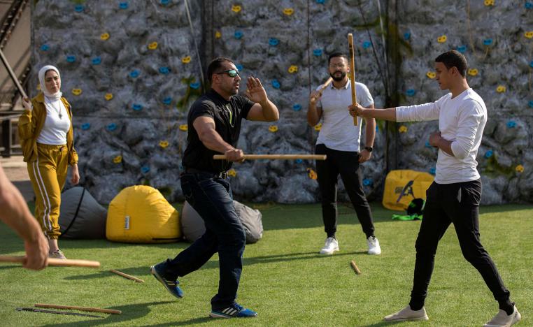 Tahtib is a part of ancient Egyptian history