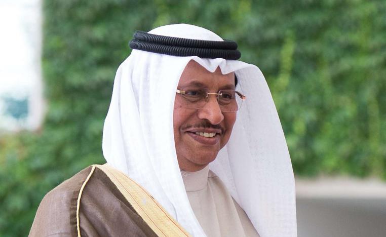 رئيس الوزراء الكويتي السابق جابر المبارك الحمد الصباح