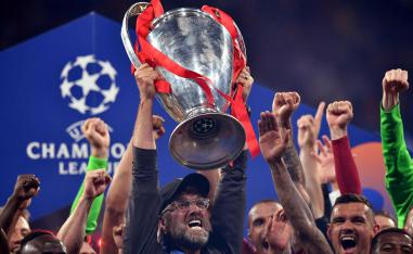 فوز ليفربول في المباراة النهائية لدوري أبطال أوروبا لكرة القدم 2019