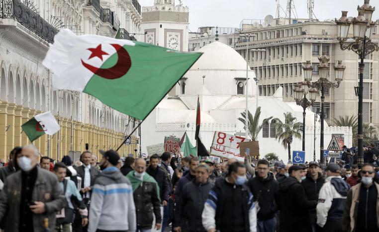 الحراك الجزائري