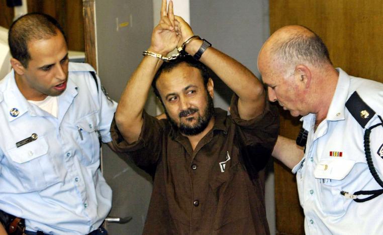 القيادي المعتقل لدى إسرائيل مروان البرغوثي