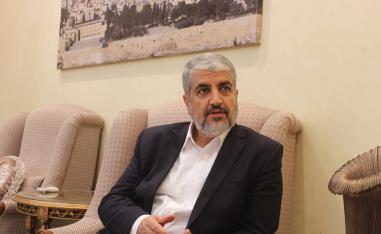 خالد مشعل