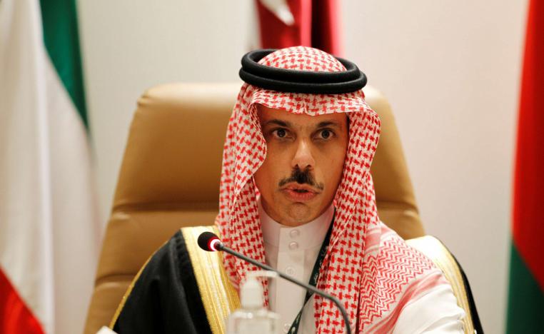 وزير الخارجية السعودي: لا تطبيع قبل حل عادل للقضية الفلسطينية