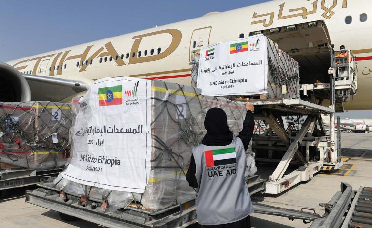 The UAE has provided Ethiopia with 18.5 tons of medical supplies as part of its global response to the COVID-19 pandemic