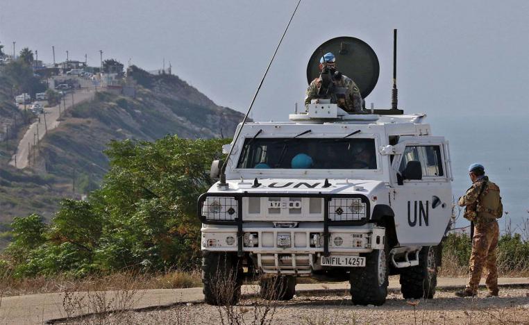 Negotiations between old foes Lebanon and Israel were launched in October 