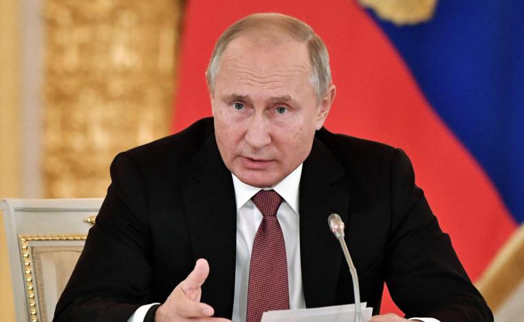 الرئيس الروسي فلاديمير بوتين