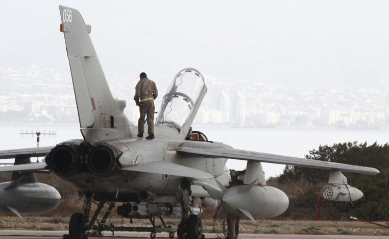 المشاركة البريطانية في عملية ضد داعش في شمال العراق تأتي ضمن عمليات يشنها التحالف الدولي ضد التنظيم المتطرف