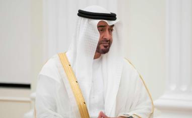 ولي عهد ابوظبي الشيخ محمد بن زايد