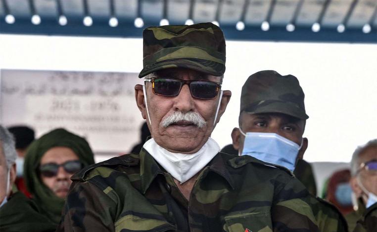 Brahim Ghali is sued for war crimes