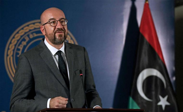 Michel said the EU was supporting efforts at national reconciliation
