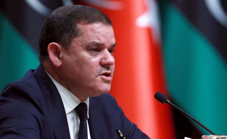 Libyan Government of National Unity Prime Minister Abdul Hamid Dbeibeh 