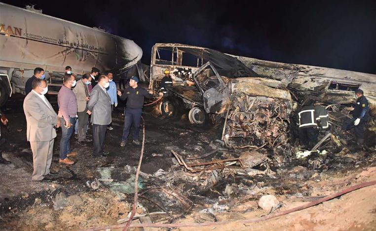 Traffic accidents kill thousands every year in Egypt