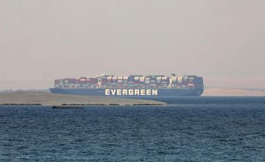 The canal chief said last week the Suez Canal Authority was expecting more than $1 billion in compensation